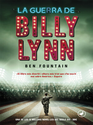cover image of La guerra de billy lynn